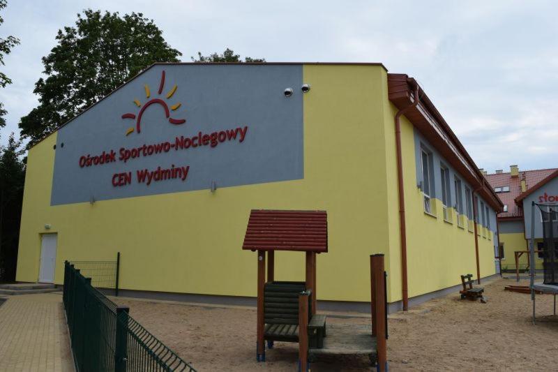 Cen Wydminy Hotel Bagian luar foto