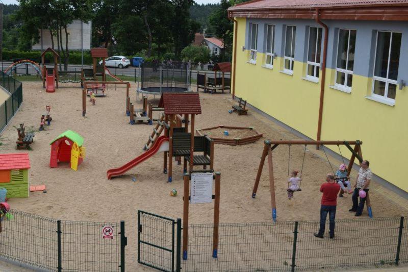 Cen Wydminy Hotel Bagian luar foto