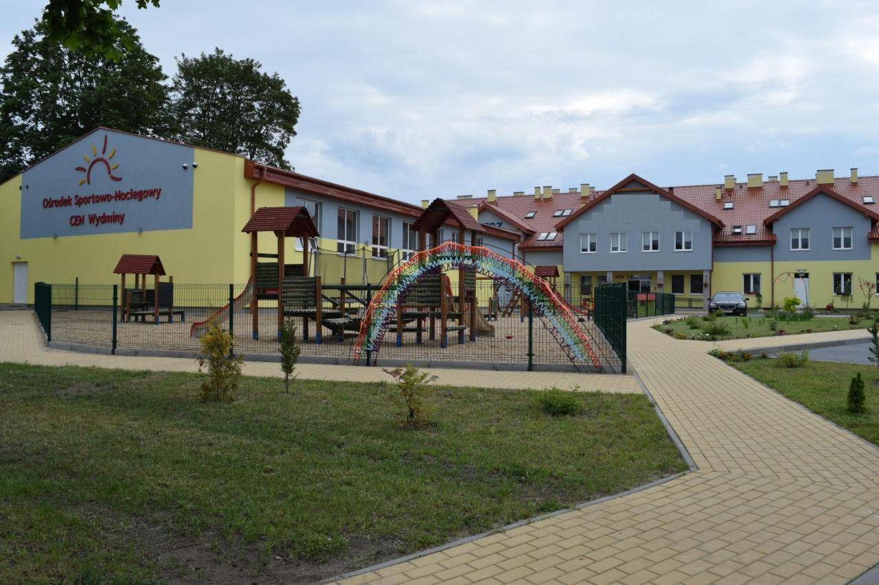 Cen Wydminy Hotel Bagian luar foto